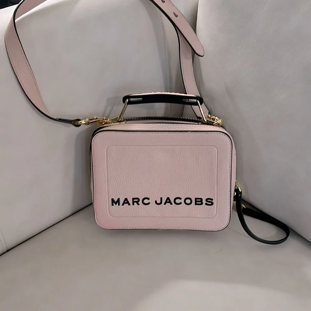 Marc Jacobs | Bags | Marc Jacobs Double Zip Lunchbox Bag In Light